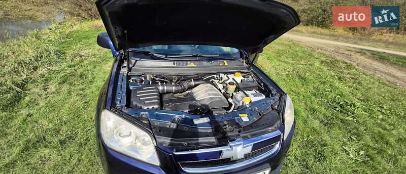 Внедорожник / Кроссовер Chevrolet Captiva 2007 в Сторожинце фото 15 Внедорожник / Кроссовер Chevrolet Captiva 2007 в Сторожинце