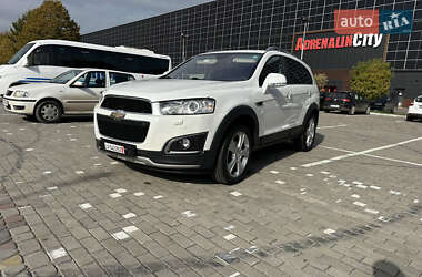 Внедорожник / Кроссовер Chevrolet Captiva 2014 в Луцке