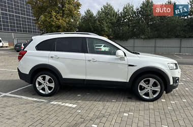 Внедорожник / Кроссовер Chevrolet Captiva 2014 в 
