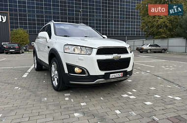 Внедорожник / Кроссовер Chevrolet Captiva 2014 в 