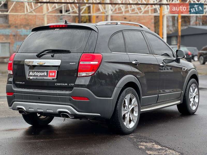 Внедорожник / Кроссовер Chevrolet Captiva 2015 в Киеве фото 11 Внедорожник / Кроссовер Chevrolet Captiva 2015 в Киеве