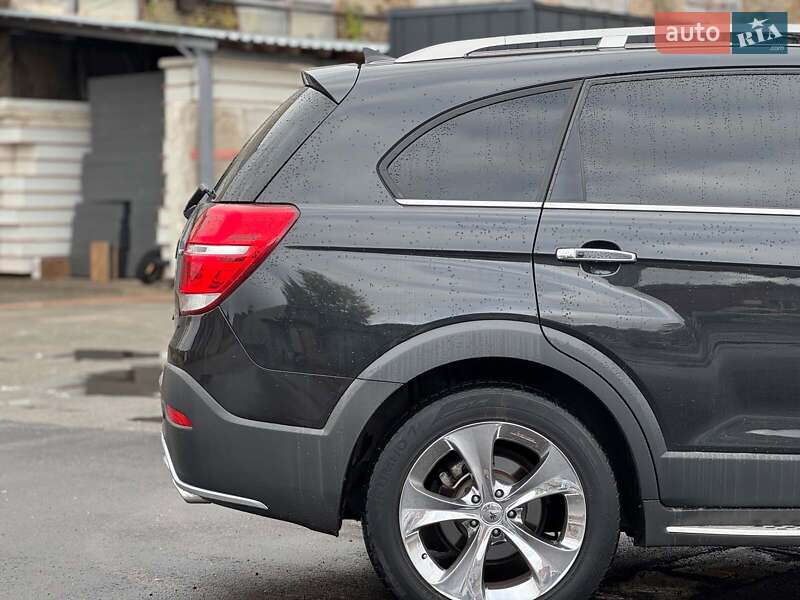 Внедорожник / Кроссовер Chevrolet Captiva 2015 в Киеве фото 13 Внедорожник / Кроссовер Chevrolet Captiva 2015 в Киеве