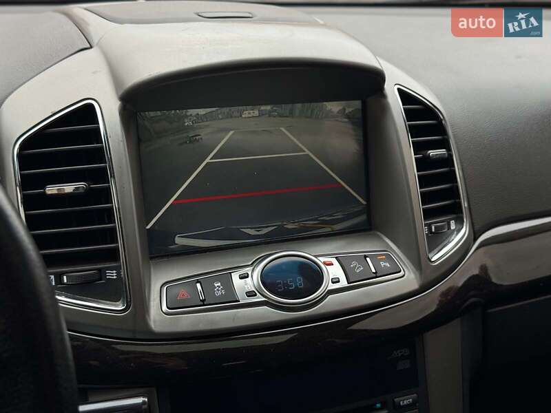 Внедорожник / Кроссовер Chevrolet Captiva 2015 в Киеве фото 29 Внедорожник / Кроссовер Chevrolet Captiva 2015 в Киеве