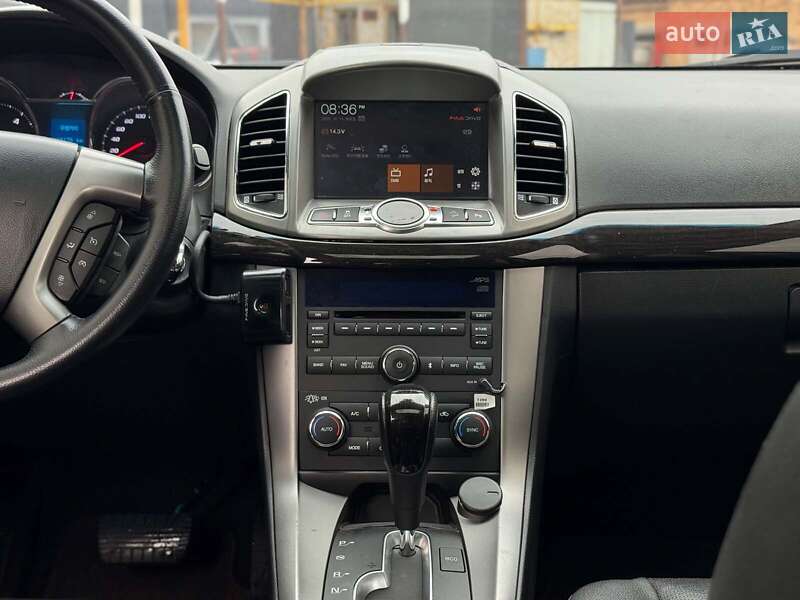 Внедорожник / Кроссовер Chevrolet Captiva 2015 в Киеве фото 46 Внедорожник / Кроссовер Chevrolet Captiva 2015 в Киеве