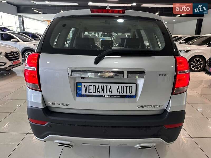 Внедорожник / Кроссовер Chevrolet Captiva 2015 в Одессе