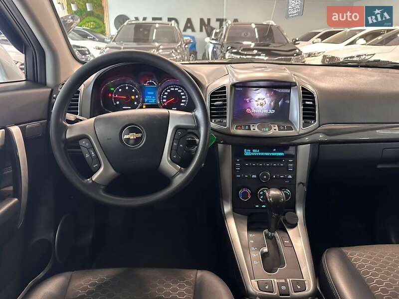 Внедорожник / Кроссовер Chevrolet Captiva 2015 в Одессе