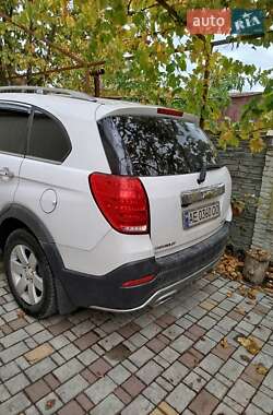 Позашляховик / Кросовер Chevrolet Captiva 2016 в 