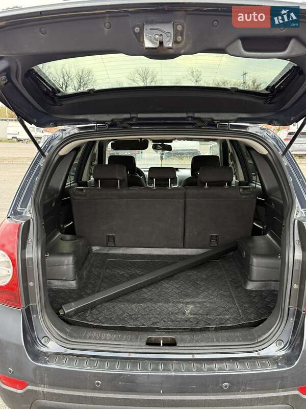 Внедорожник / Кроссовер Chevrolet Captiva 2007 в Белой Церкви фото 6 Внедорожник / Кроссовер Chevrolet Captiva 2007 в Белой Церкви