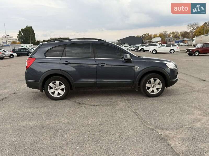 Внедорожник / Кроссовер Chevrolet Captiva 2007 в Белой Церкви фото 10 Внедорожник / Кроссовер Chevrolet Captiva 2007 в Белой Церкви