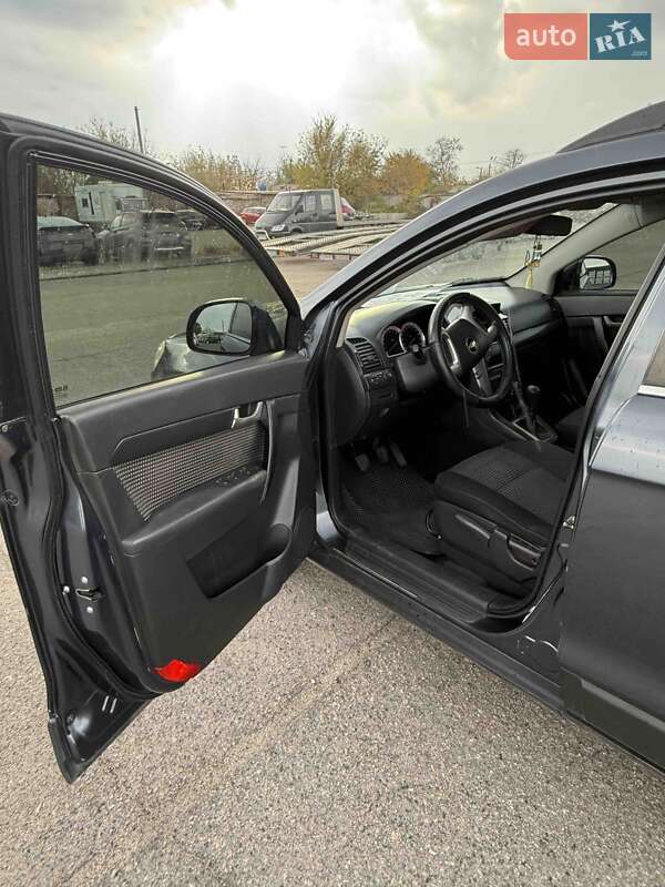 Внедорожник / Кроссовер Chevrolet Captiva 2007 в Белой Церкви фото 14 Внедорожник / Кроссовер Chevrolet Captiva 2007 в Белой Церкви