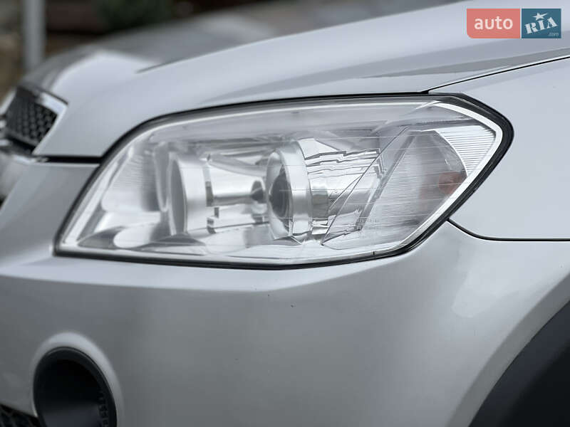 Внедорожник / Кроссовер Chevrolet Captiva 2008 в Стрые фото 12 Внедорожник / Кроссовер Chevrolet Captiva 2008 в Стрые