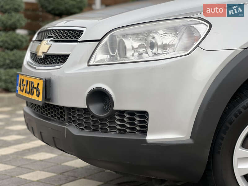 Внедорожник / Кроссовер Chevrolet Captiva 2008 в Стрые фото 11 Внедорожник / Кроссовер Chevrolet Captiva 2008 в Стрые