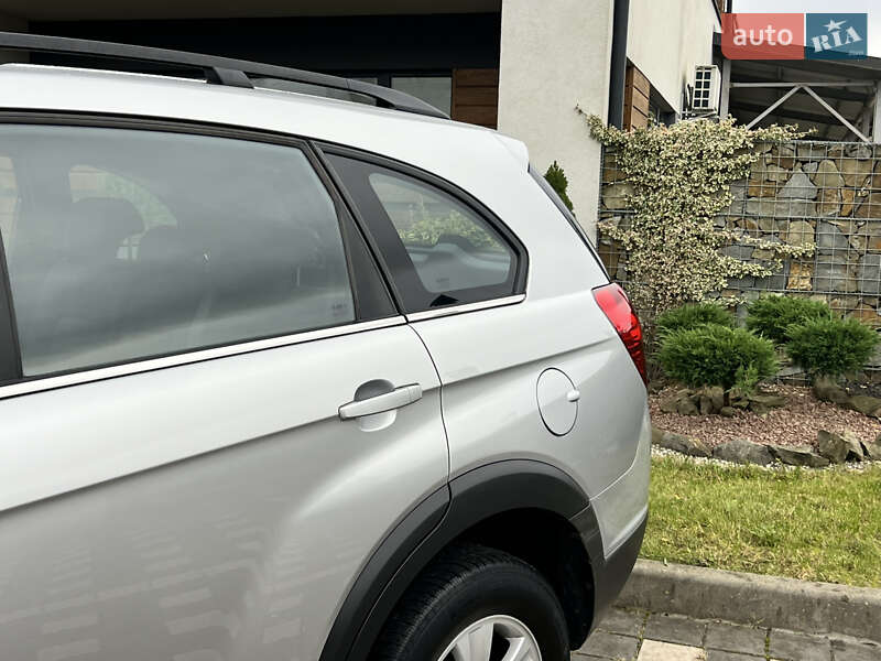 Внедорожник / Кроссовер Chevrolet Captiva 2008 в Стрые фото 21 Внедорожник / Кроссовер Chevrolet Captiva 2008 в Стрые