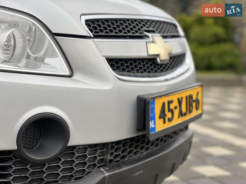 Внедорожник / Кроссовер Chevrolet Captiva 2008 в Стрые фото 29 Внедорожник / Кроссовер Chevrolet Captiva 2008 в Стрые