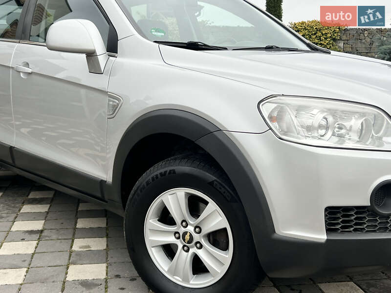 Внедорожник / Кроссовер Chevrolet Captiva 2008 в Стрые фото 31 Внедорожник / Кроссовер Chevrolet Captiva 2008 в Стрые