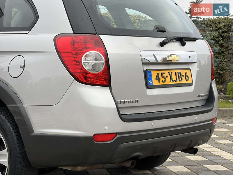 Внедорожник / Кроссовер Chevrolet Captiva 2008 в Стрые фото 40 Внедорожник / Кроссовер Chevrolet Captiva 2008 в Стрые