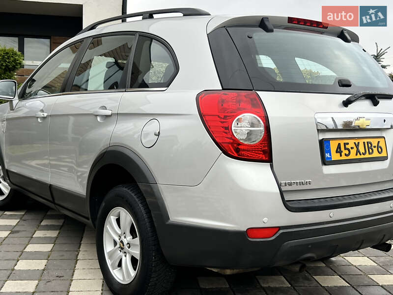 Внедорожник / Кроссовер Chevrolet Captiva 2008 в Стрые фото 44 Внедорожник / Кроссовер Chevrolet Captiva 2008 в Стрые