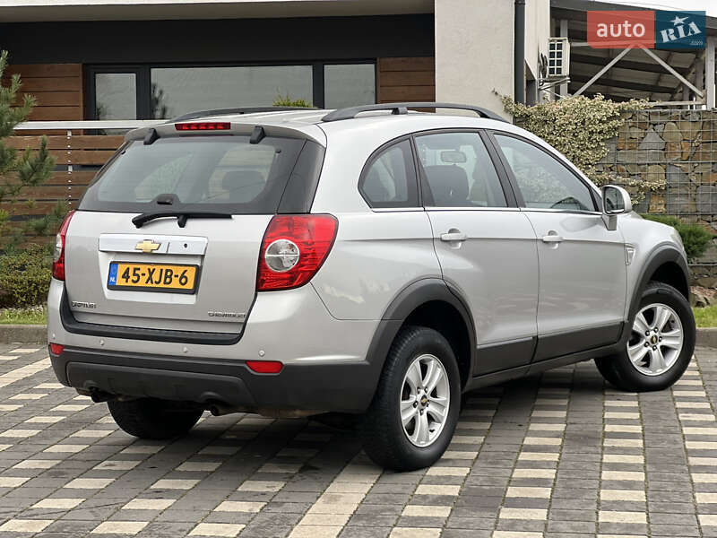 Внедорожник / Кроссовер Chevrolet Captiva 2008 в Стрые фото 51 Внедорожник / Кроссовер Chevrolet Captiva 2008 в Стрые