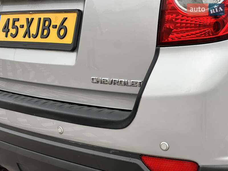 Внедорожник / Кроссовер Chevrolet Captiva 2008 в Стрые фото 55 Внедорожник / Кроссовер Chevrolet Captiva 2008 в Стрые