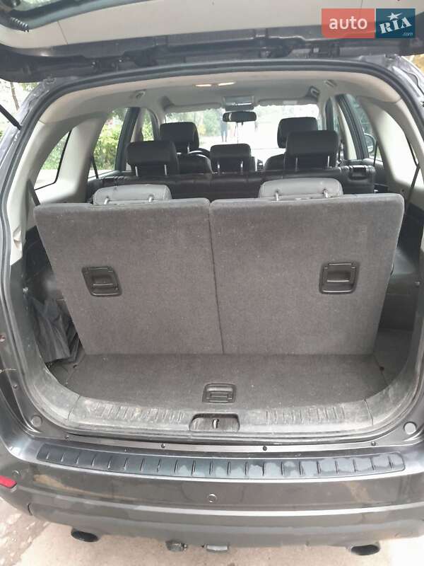 Позашляховик / Кросовер Chevrolet Captiva 2012 в Львові