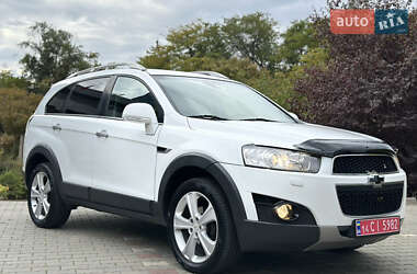 Внедорожник / Кроссовер Chevrolet Captiva 2012 в 