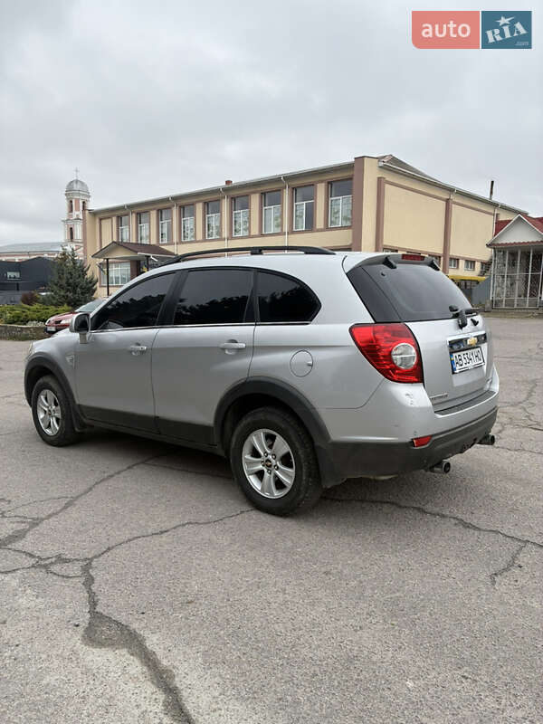Позашляховик / Кросовер Chevrolet Captiva 2007 в Жмеринці фото 5 Позашляховик / Кросовер Chevrolet Captiva 2007 в Жмеринці