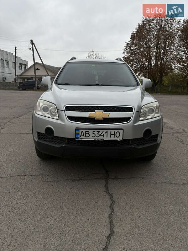 Позашляховик / Кросовер Chevrolet Captiva 2007 в Жмеринці фото 2 Позашляховик / Кросовер Chevrolet Captiva 2007 в Жмеринці