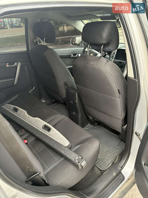 Позашляховик / Кросовер Chevrolet Captiva 2007 в Жмеринці фото 9 Позашляховик / Кросовер Chevrolet Captiva 2007 в Жмеринці