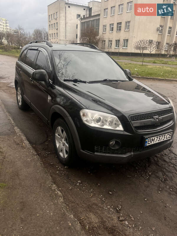 Chevrolet Captiva 2007 Chevrolet Captiva 2007