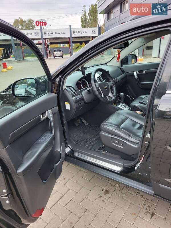 Внедорожник / Кроссовер Chevrolet Captiva 2007 в Хмельницком фото 9 Внедорожник / Кроссовер Chevrolet Captiva 2007 в Хмельницком