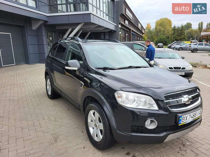 Внедорожник / Кроссовер Chevrolet Captiva 2007 в Хмельницком фото 17 Внедорожник / Кроссовер Chevrolet Captiva 2007 в Хмельницком