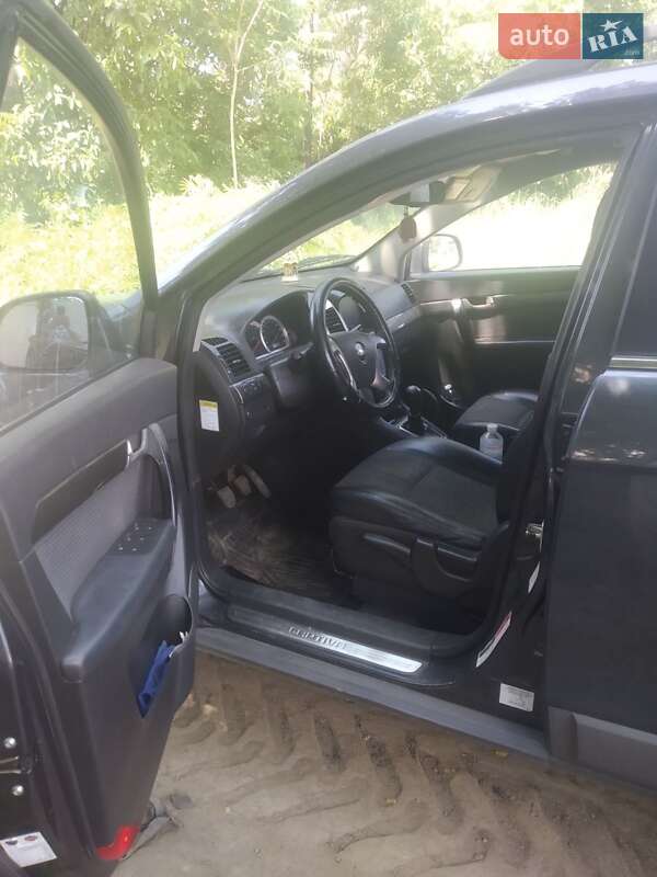 Внедорожник / Кроссовер Chevrolet Captiva 2009 в Черновцах