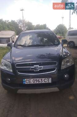 Внедорожник / Кроссовер Chevrolet Captiva 2009 в Черновцах