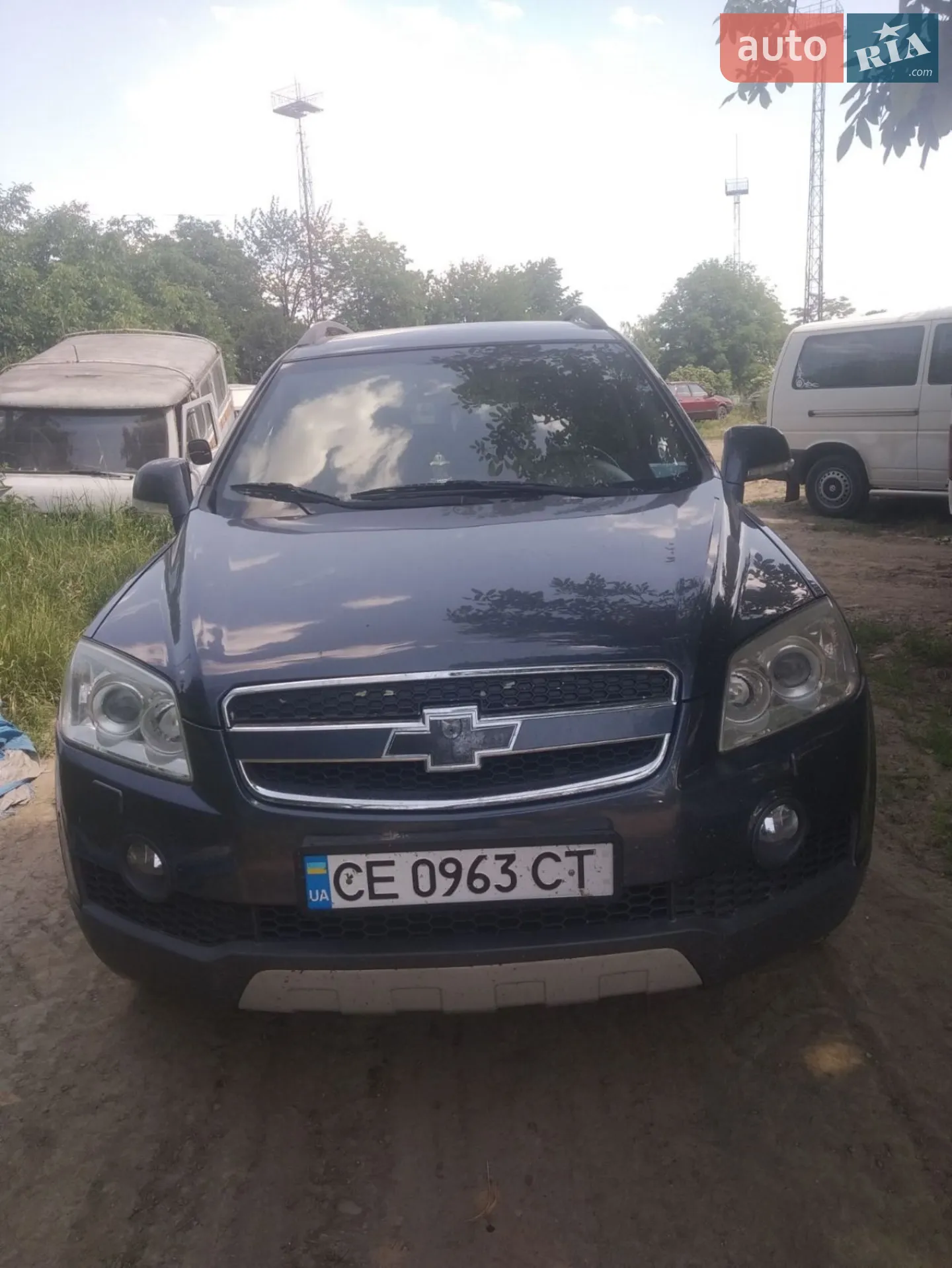 Chevrolet Captiva 2009 р.в