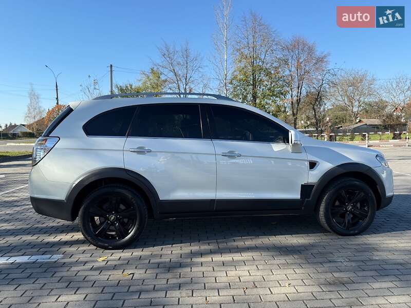 Внедорожник / Кроссовер Chevrolet Captiva 2010 в Коломые фото 6 Внедорожник / Кроссовер Chevrolet Captiva 2010 в Коломые