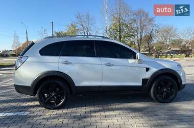 Внедорожник / Кроссовер Chevrolet Captiva 2010 в 