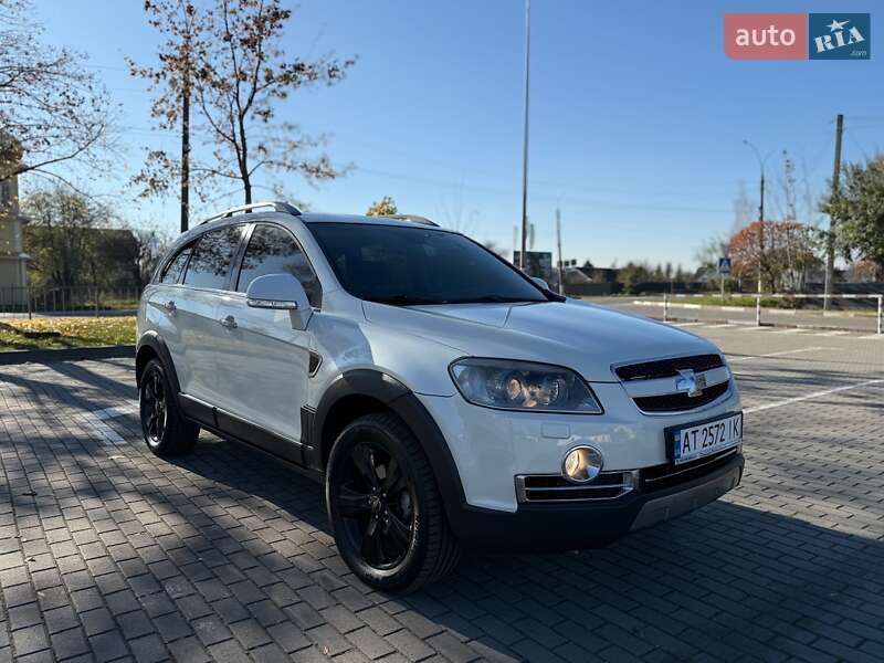 Внедорожник / Кроссовер Chevrolet Captiva 2010 в Коломые фото 9 Внедорожник / Кроссовер Chevrolet Captiva 2010 в Коломые