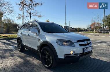 Внедорожник / Кроссовер Chevrolet Captiva 2010 в 
