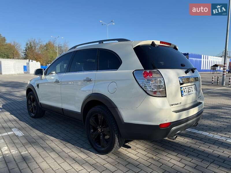 Внедорожник / Кроссовер Chevrolet Captiva 2010 в Коломые фото 11 Внедорожник / Кроссовер Chevrolet Captiva 2010 в Коломые