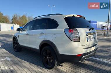 Внедорожник / Кроссовер Chevrolet Captiva 2010 в 