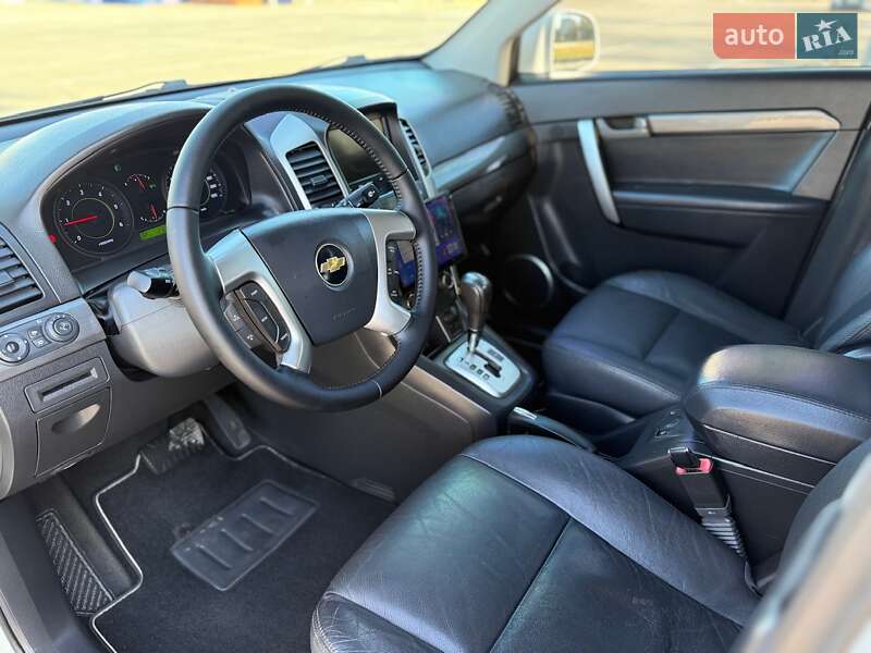 Внедорожник / Кроссовер Chevrolet Captiva 2010 в Коломые фото 13 Внедорожник / Кроссовер Chevrolet Captiva 2010 в Коломые