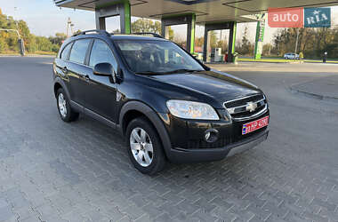 Внедорожник / Кроссовер Chevrolet Captiva 2009 в 