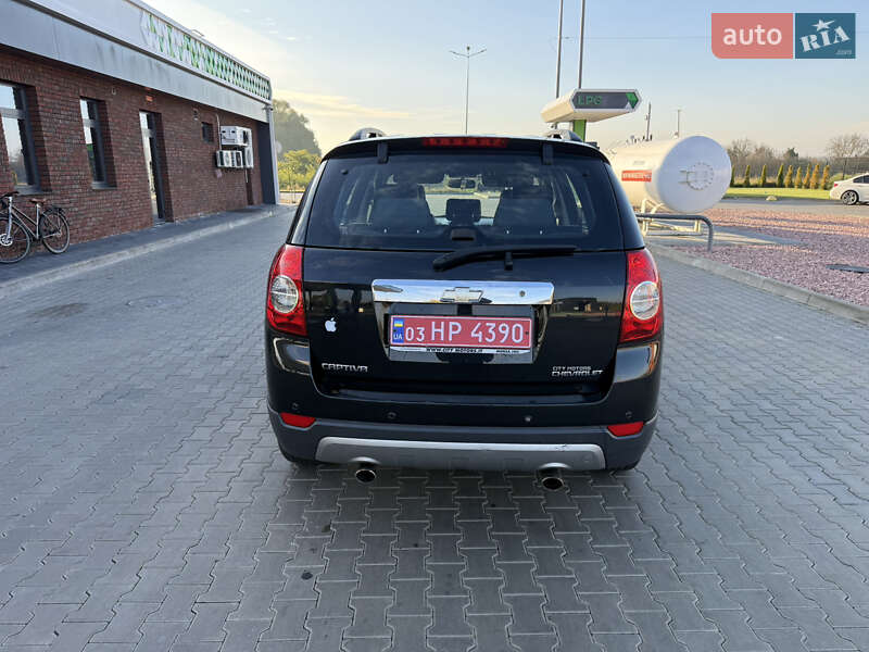 Позашляховик / Кросовер Chevrolet Captiva 2009 в Луцьку фото 7 Позашляховик / Кросовер Chevrolet Captiva 2009 в Луцьку