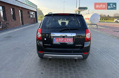 Внедорожник / Кроссовер Chevrolet Captiva 2009 в 