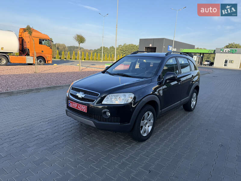 Позашляховик / Кросовер Chevrolet Captiva 2009 в Луцьку фото 12 Позашляховик / Кросовер Chevrolet Captiva 2009 в Луцьку