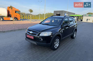 Внедорожник / Кроссовер Chevrolet Captiva 2009 в 