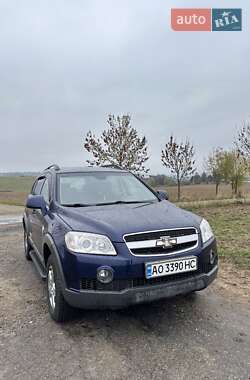 Внедорожник / Кроссовер Chevrolet Captiva 2006 в Синевире