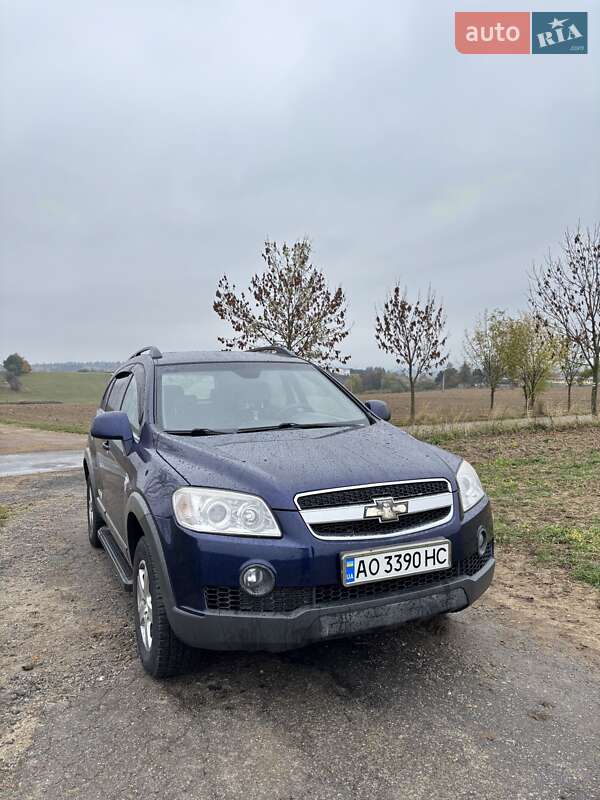 Внедорожник / Кроссовер Chevrolet Captiva 2006 в Синевире фото Внедорожник / Кроссовер Chevrolet Captiva 2006 в Синевире