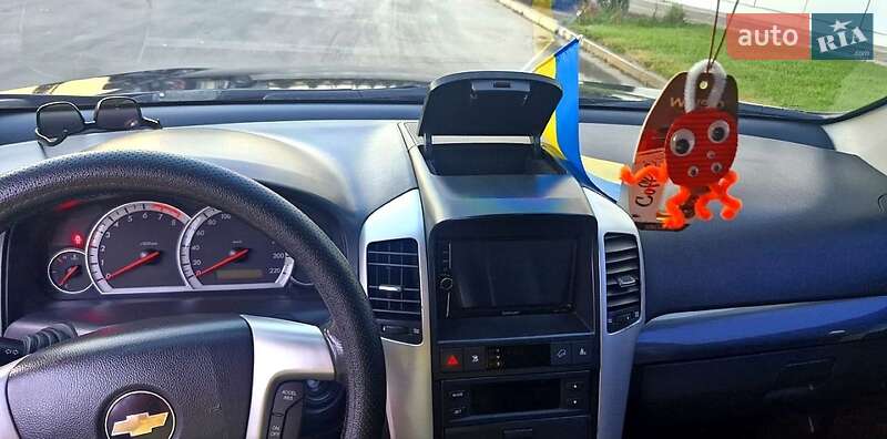 Внедорожник / Кроссовер Chevrolet Captiva 2007 в Николаеве