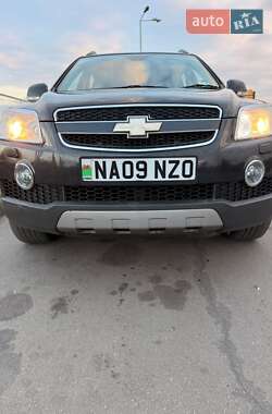 Внедорожник / Кроссовер Chevrolet Captiva 2009 в Павлограде